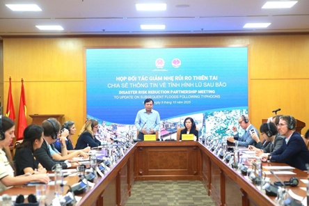 Vietnam calls for further international support following recent storms